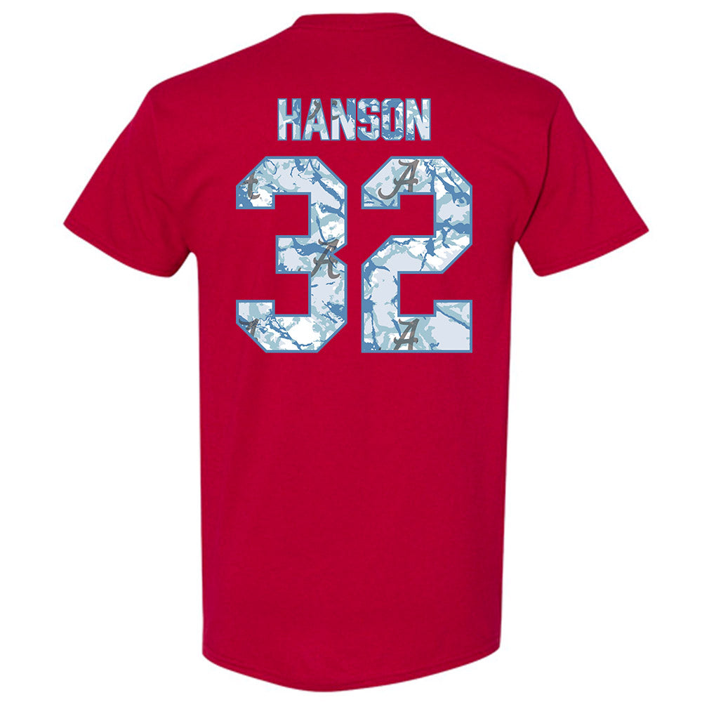 Alabama - NCAA Football : Griffin Hanson - Hydrobama™ T-Shirt-1