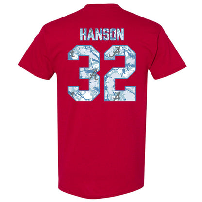 Alabama - NCAA Football : Griffin Hanson - Hydrobama™ T-Shirt-1