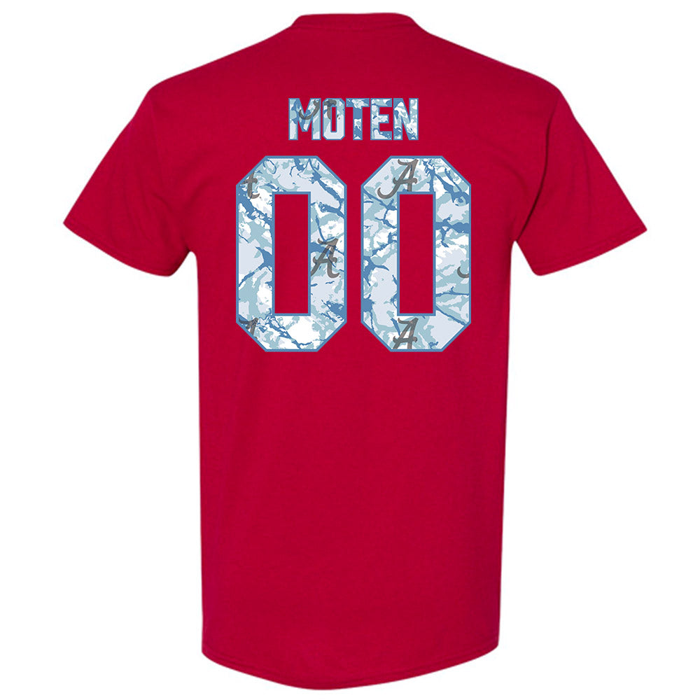 Alabama - NCAA Softball : Vic Moten - Hydrobama™ T-Shirt-1