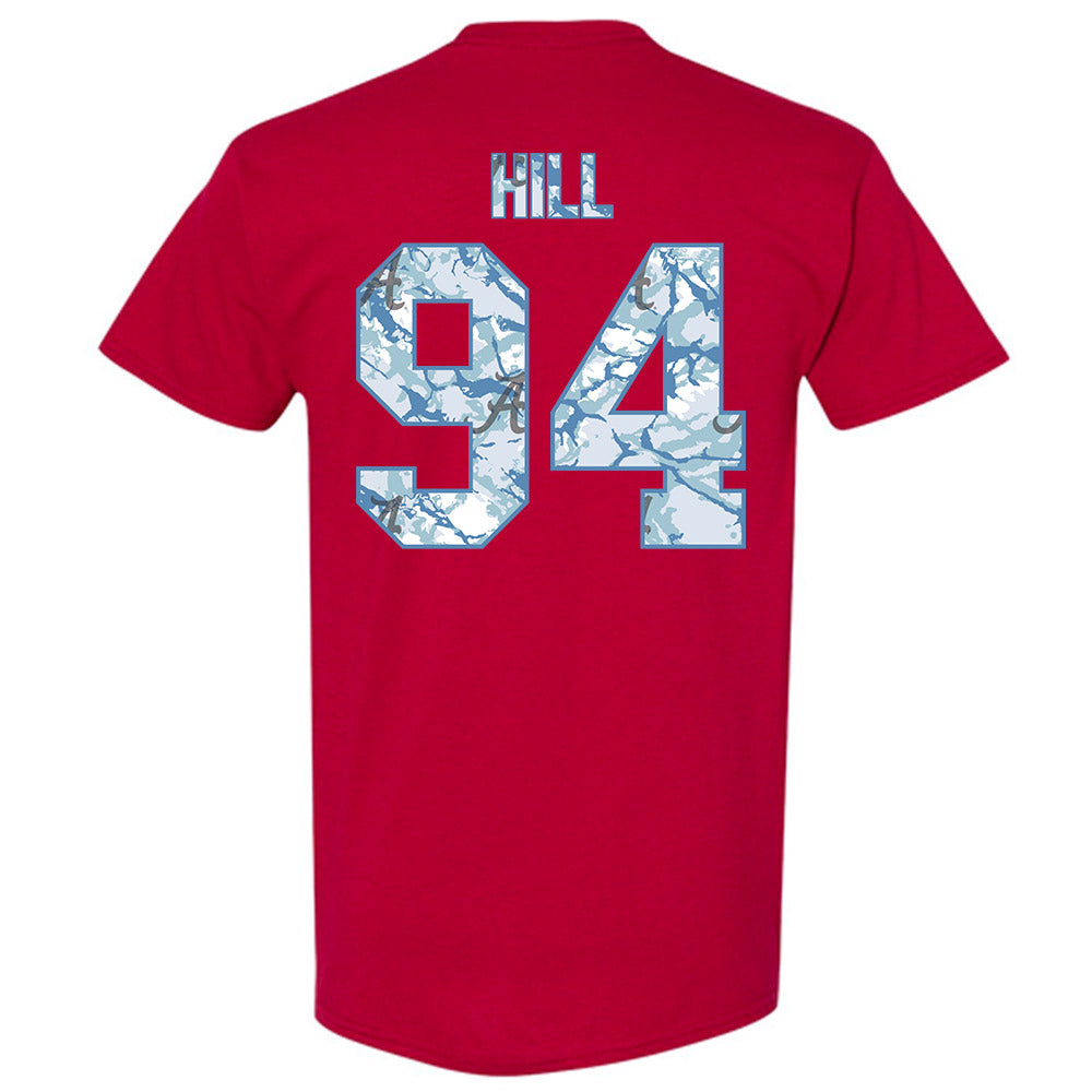 Alabama - NCAA Football : Edric Hill - T-Shirt-1