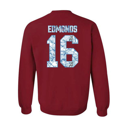 Alabama - NCAA Football : Jorden Edmonds - Hydrobama™ Crewneck Sweatshirt-1