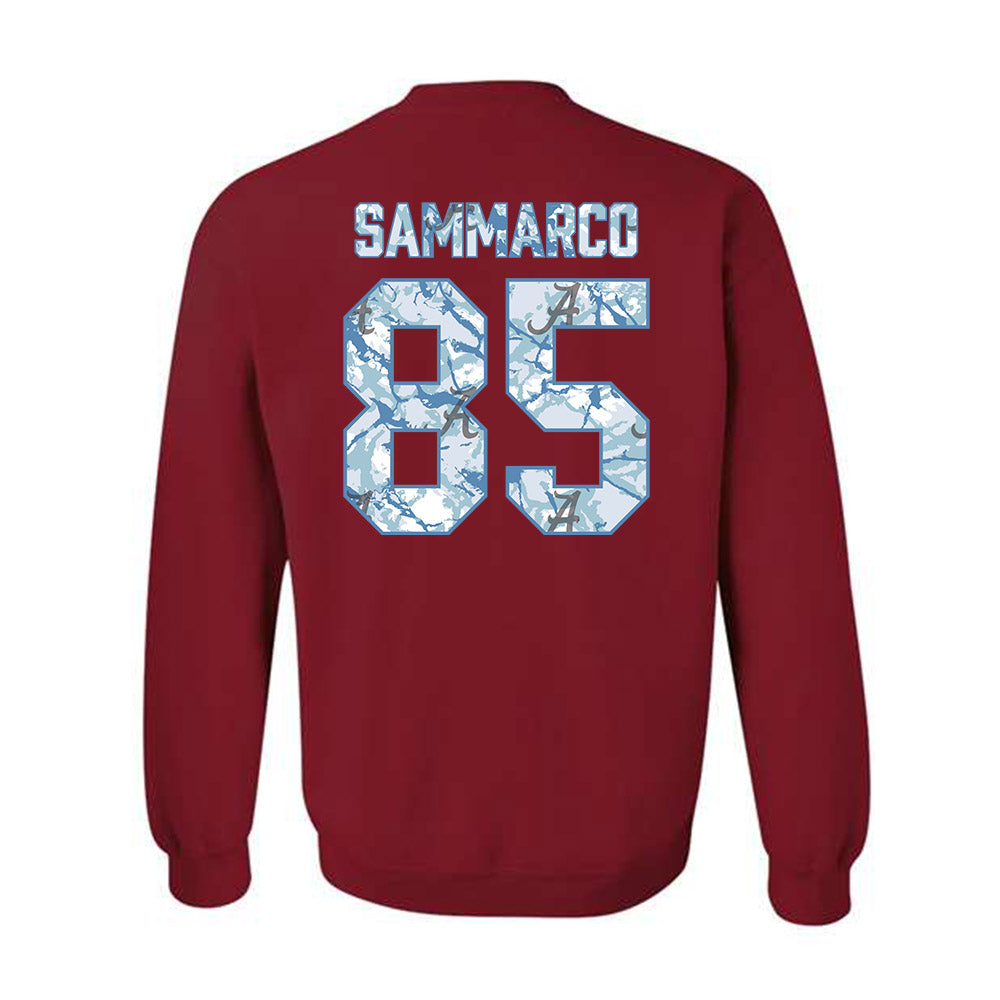 Alabama - NCAA Football : Jack Sammarco - Hydrobama™ Crewneck Sweatshirt-1