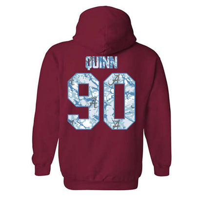 Alabama - NCAA Football : Lorcan Quinn - Hydrobama™ Hooded Sweatshirt-1