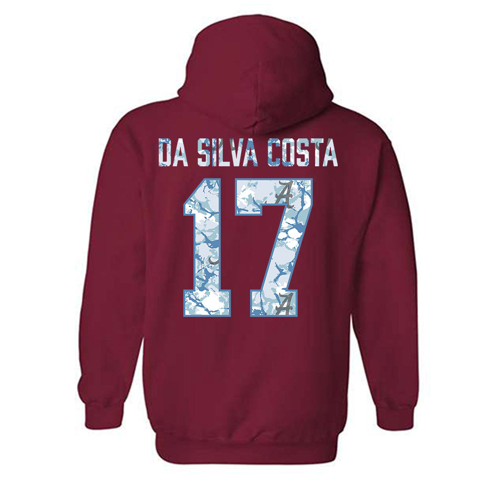 Alabama - NCAA Women's Basketball : Lourdes Da Silva Costa - Hydrobama™ Hooded Sweatshirt-1