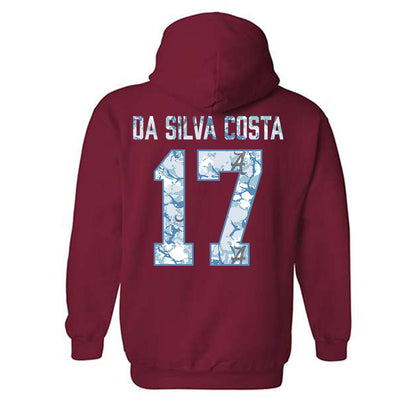 Alabama - NCAA Women's Basketball : Lourdes Da Silva Costa - Hydrobama™ Hooded Sweatshirt-1