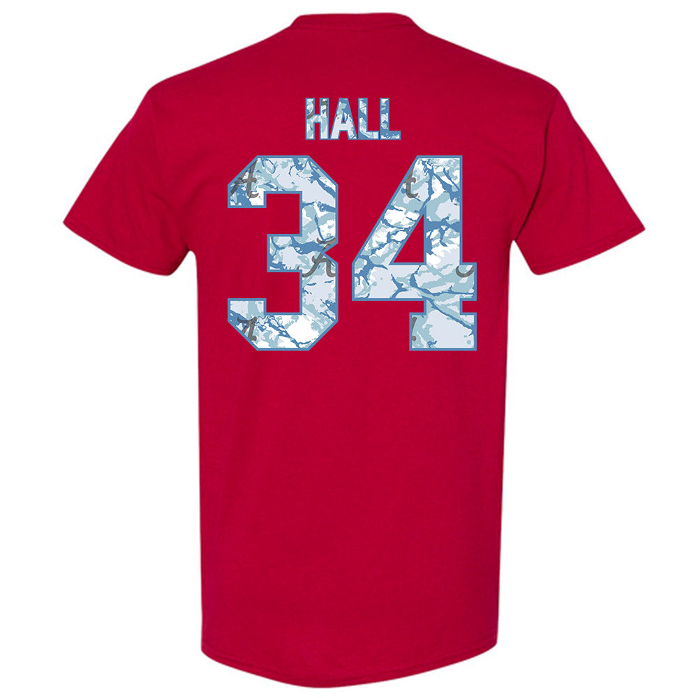 Alabama - NCAA Football : Zay Hall - Hydrobama™ T-Shirt-1
