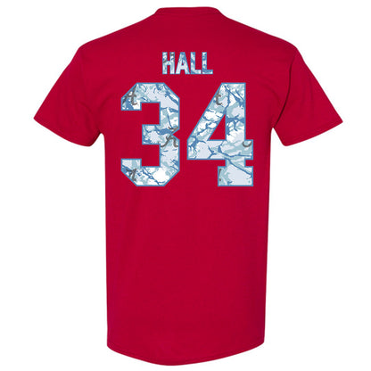 Alabama - NCAA Football : Zay Hall - Hydrobama™ T-Shirt-1