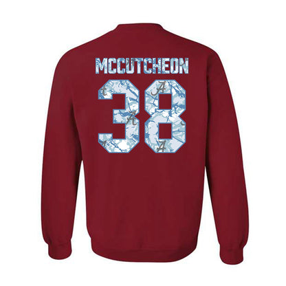 Alabama - NCAA Football : Brody Mccutcheon - Hydrobama™ Crewneck Sweatshirt-1