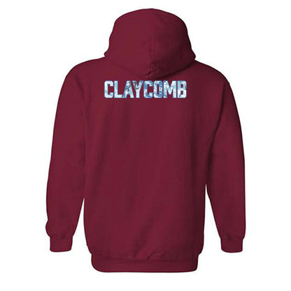 Alabama - NCAA Men's Golf : Canon Claycomb - Hydrobama™ Hooded Sweatshirt-1