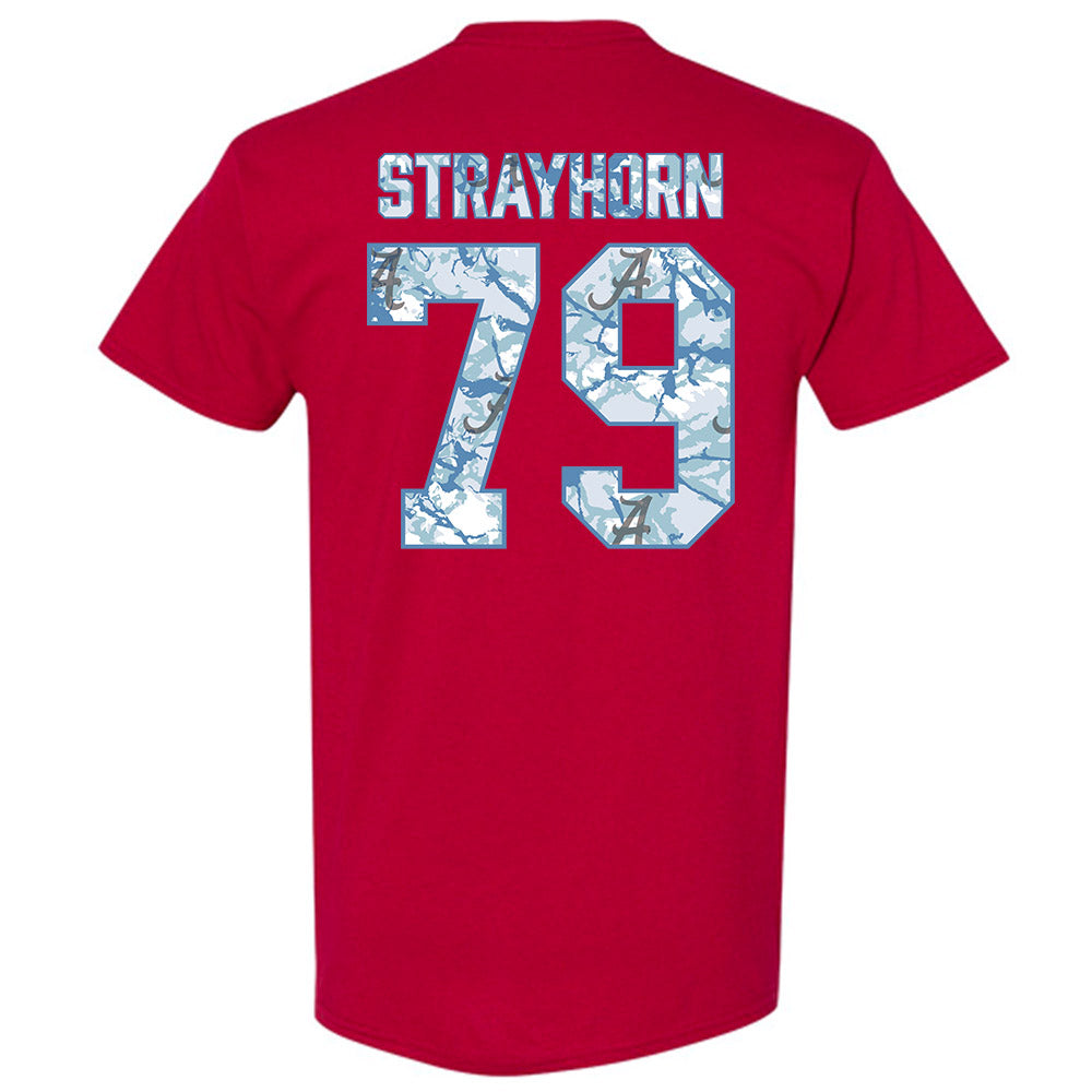 Alabama - NCAA Football : Kaden Strayhorn - Hydrobama™ T-Shirt-1