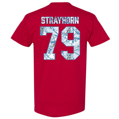 Alabama - NCAA Football : Kaden Strayhorn - Hydrobama™ T-Shirt-1
