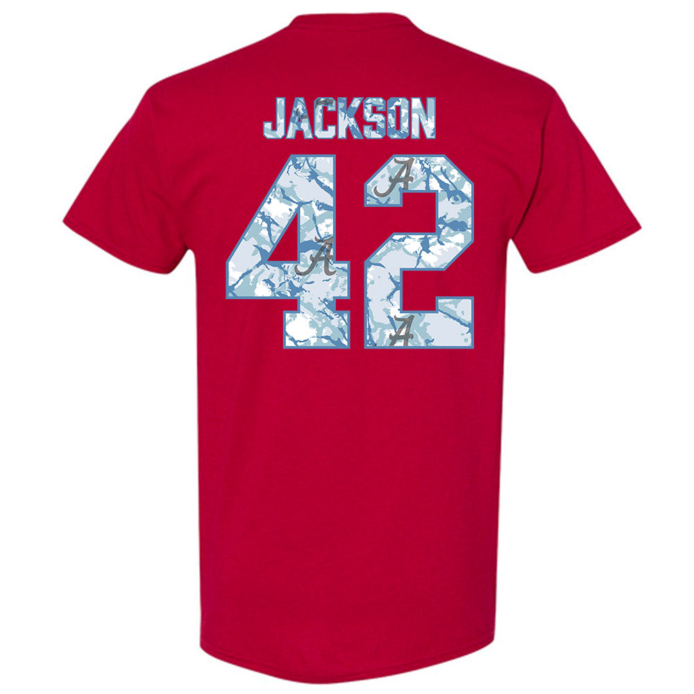 Alabama - NCAA Football : Ben Jackson - Hydrobama™ T-Shirt-1