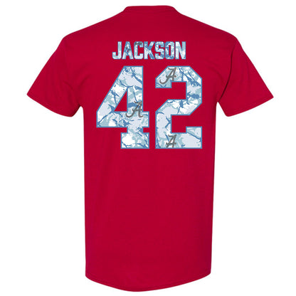 Alabama - NCAA Football : Ben Jackson - Hydrobama™ T-Shirt-1