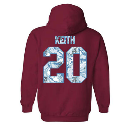 Alabama - NCAA Football : Khalifa Keith - Hydrobama™ Hooded Sweatshirt-1