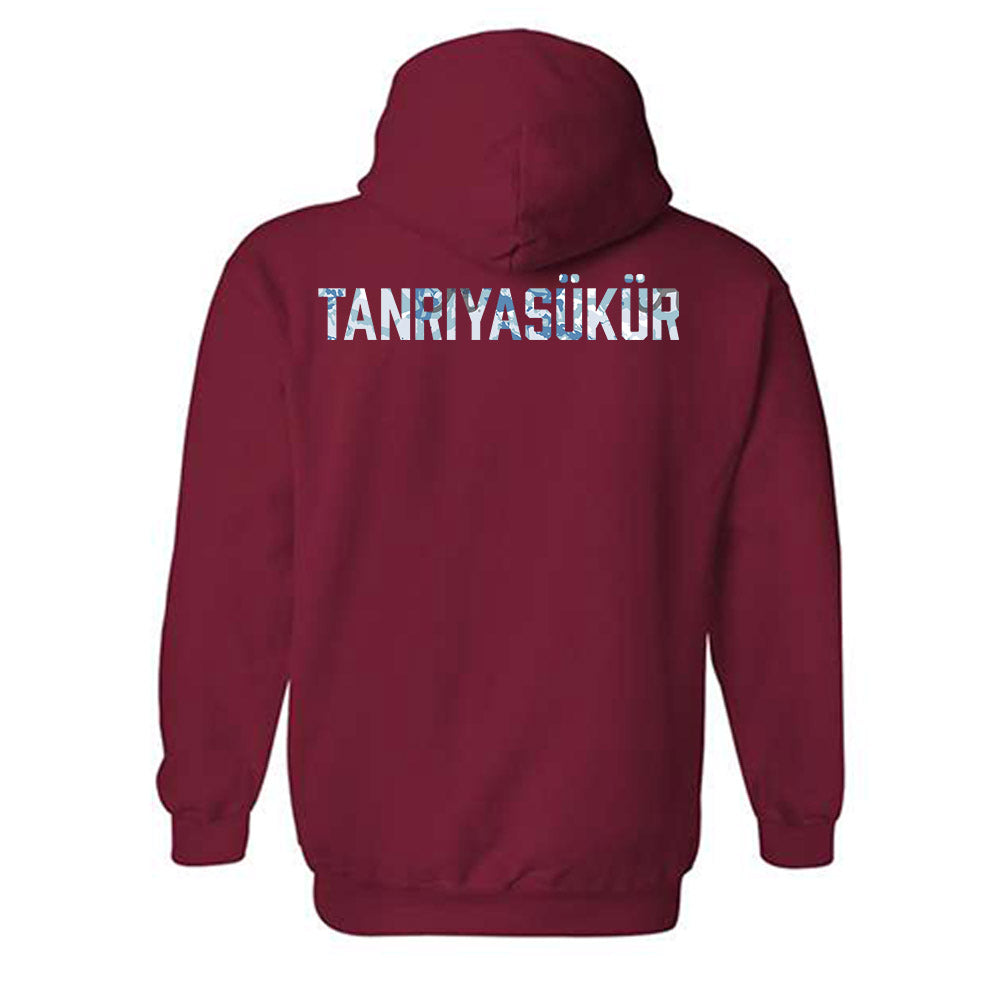 Alabama - NCAA Women's Gymnastics : Derin Tanriyasükür - Hydrobama™ Hooded Sweatshirt-1
