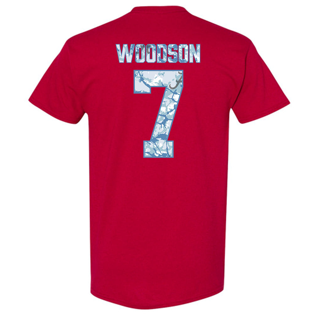 Alabama - NCAA Football : Caleb Woodson - Hydrobama™ T-Shirt-1
