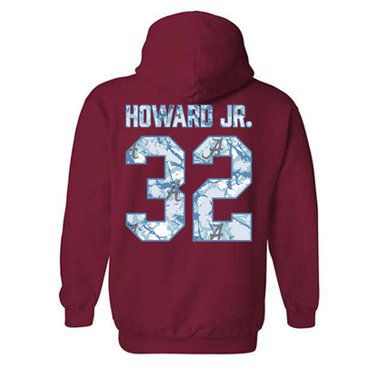 Alabama - NCAA Football : Corey Howard Jr. - Hydrobama™ Hooded Sweatshirt-1