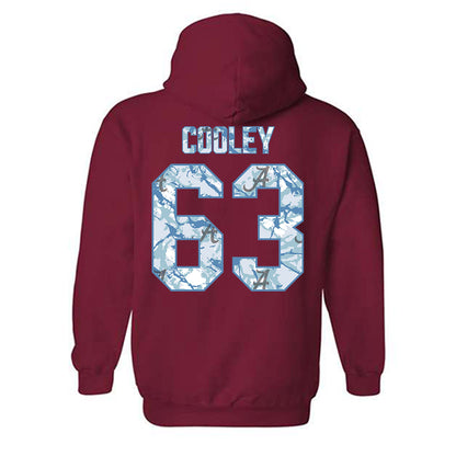 Alabama - NCAA Football : Bryson Cooley - Hydrobama™ Hooded Sweatshirt-1