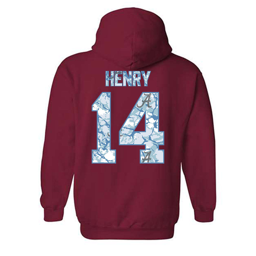 Alabama - NCAA Football : Fatutoa Henry - Hooded Sweatshirt-1