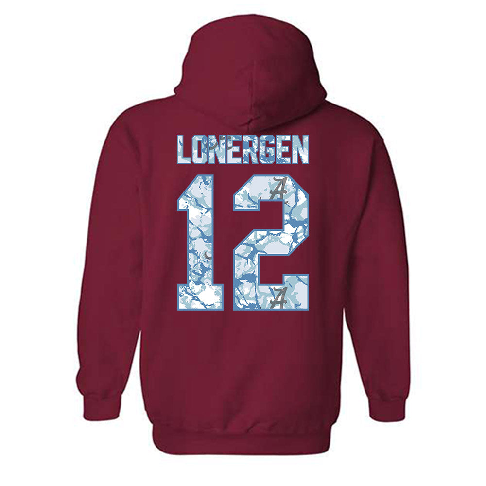 Alabama - NCAA Football : Dylan Lonergen - Hooded Sweatshirt-1