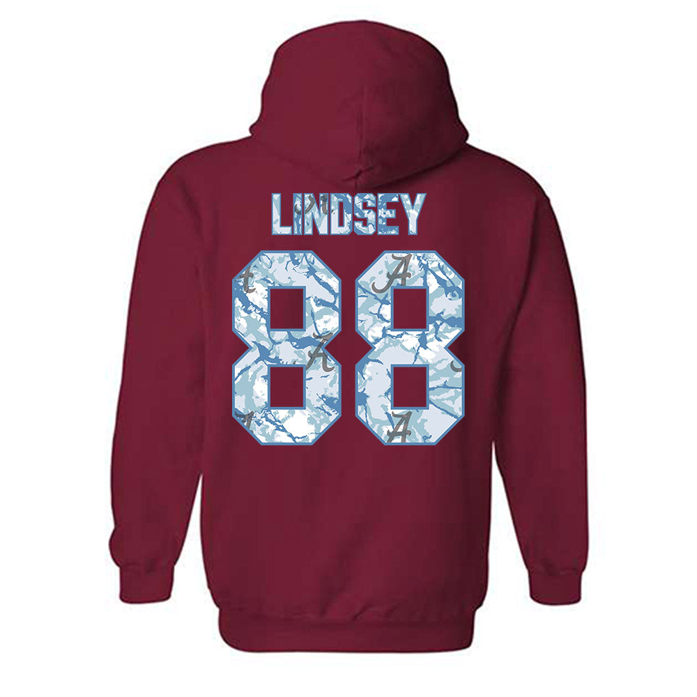 Alabama - NCAA Football : Jay Lindsey - Hydrobama™ Hooded Sweatshirt-1