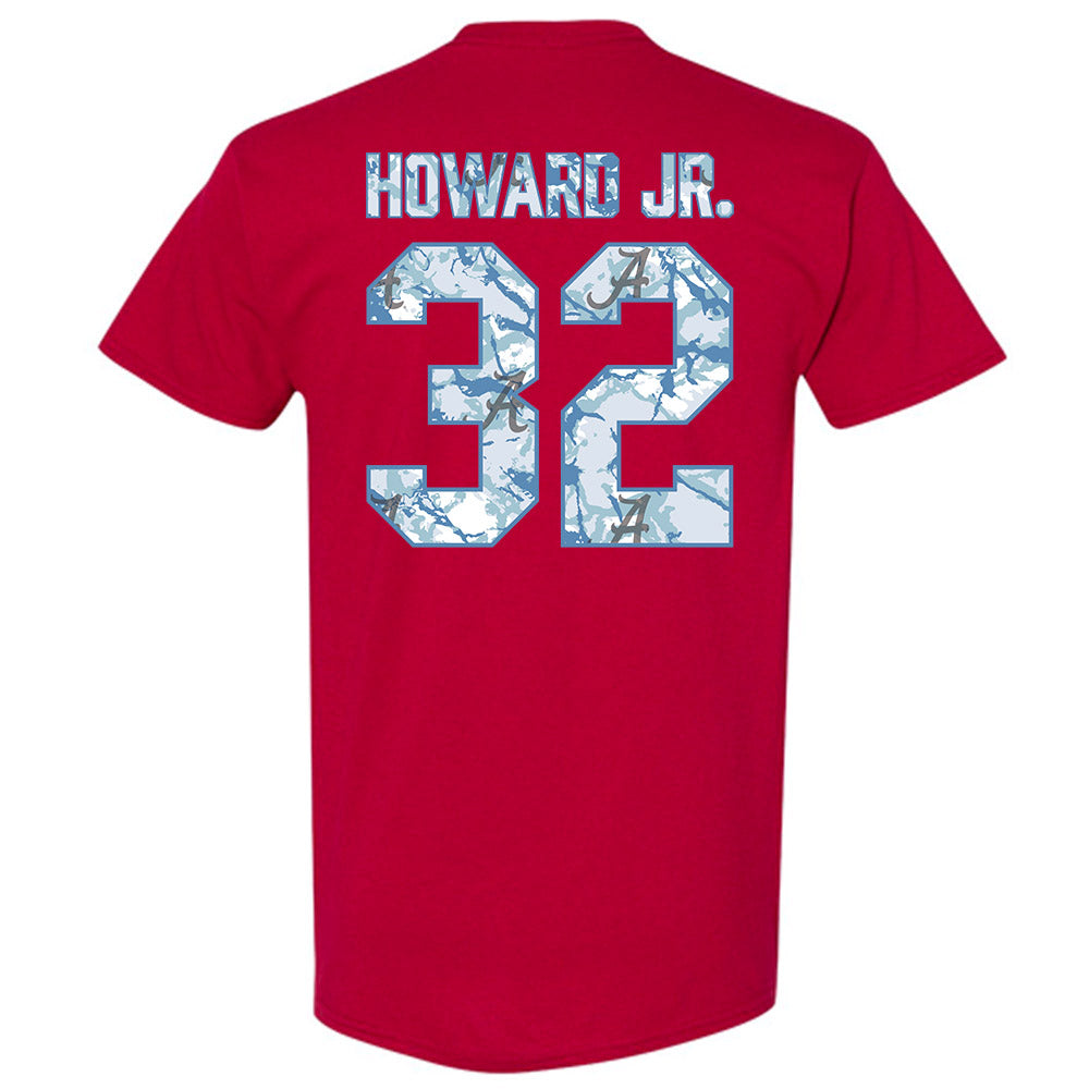 Alabama - NCAA Football : Corey Howard Jr. - Hydrobama™ T-Shirt-1