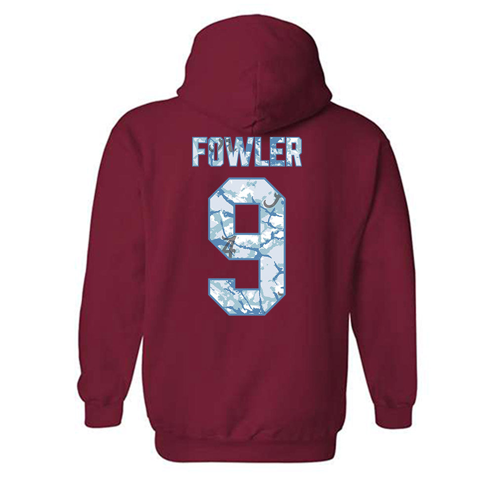 Alabama - NCAA Baseball : Bryce Fowler - Hydrobama™ Hooded Sweatshirt-1