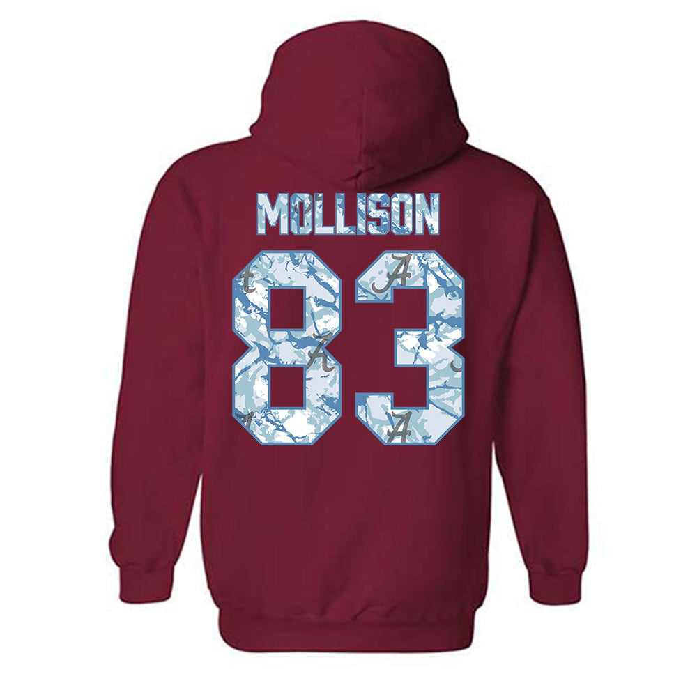 Alabama - NCAA Football : Cooper Mollison - Hydrobama™ Hooded Sweatshirt-1