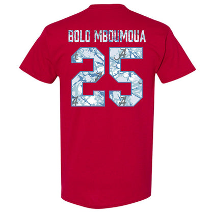 Alabama - NCAA Football : Steve Bolo Mboumoua - Hydrobama™ T-Shirt-1