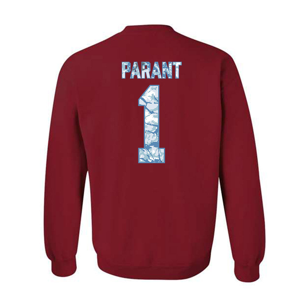 Alabama - NCAA Women's Volleyball : Hannah Parant - Hydrobama™ Crewneck Sweatshirt-1