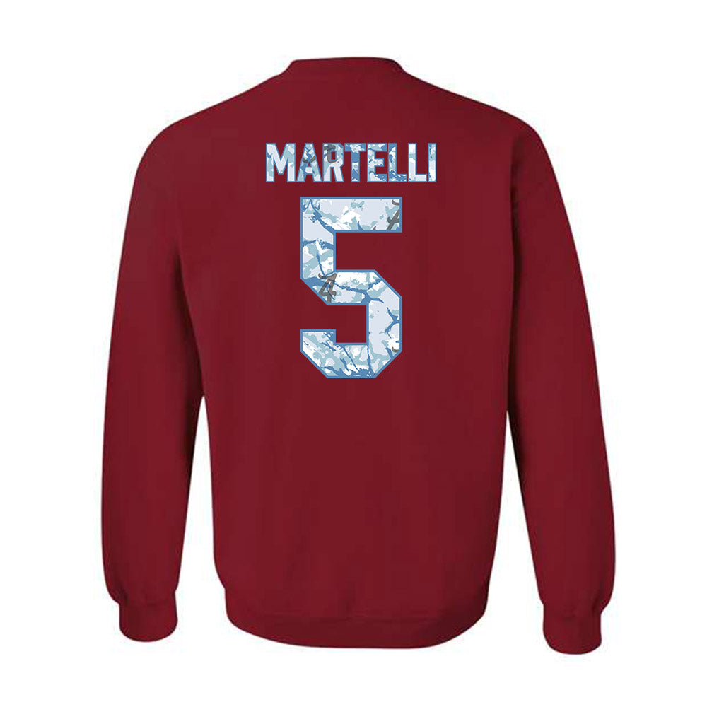 Alabama - NCAA Women's Soccer : Soph Martelli - Hydrobama™ Crewneck Sweatshirt-1