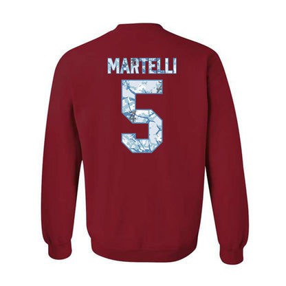 Alabama - NCAA Women's Soccer : Soph Martelli - Hydrobama™ Crewneck Sweatshirt-1
