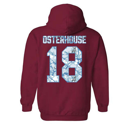 Alabama - NCAA Baseball : Justin Osterhouse - Hydrobama™ Hooded Sweatshirt-1