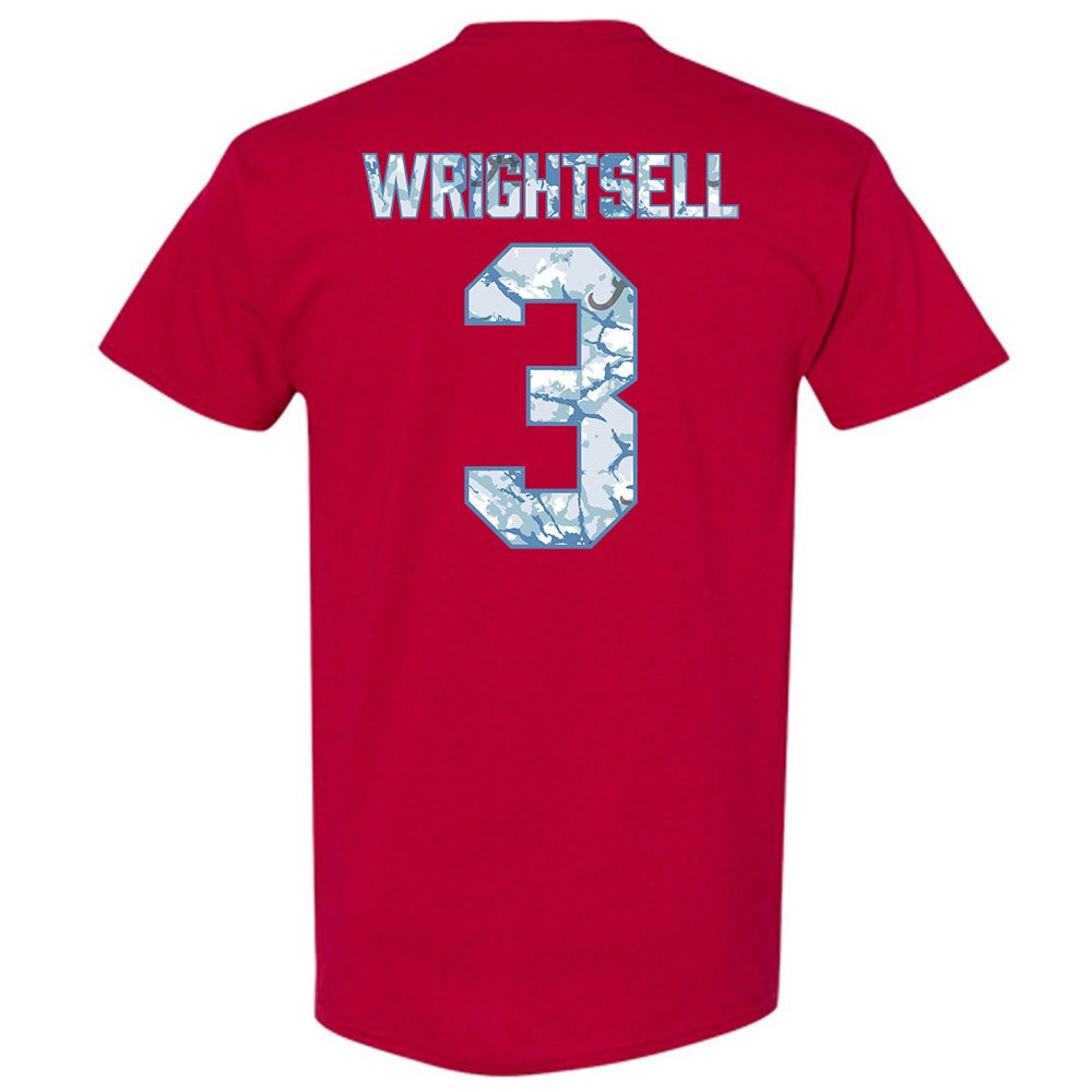 Alabama - NCAA Men's Basketball : Latrell Wrightsell - Hydrobama™ T-Shirt-1