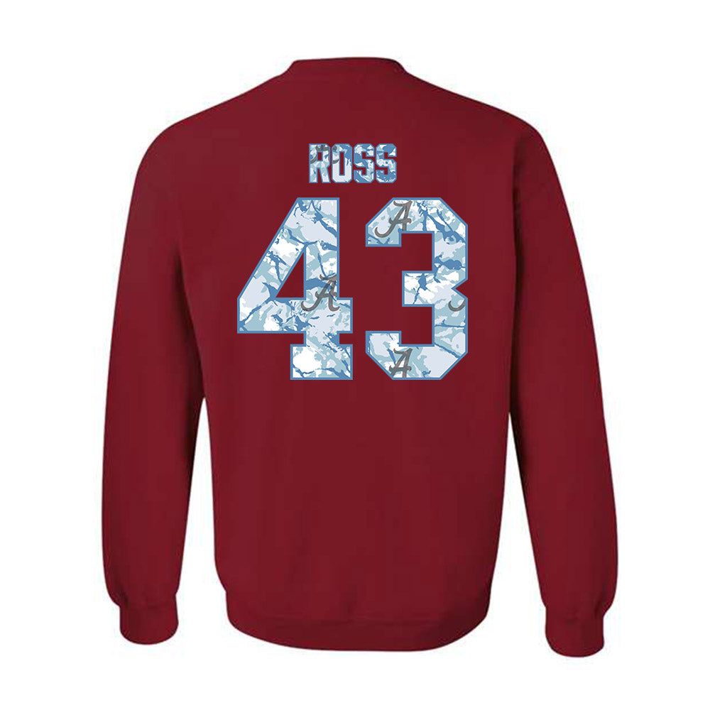 Alabama - NCAA Football : Jayshawn Ross - Crewneck Sweatshirt-1