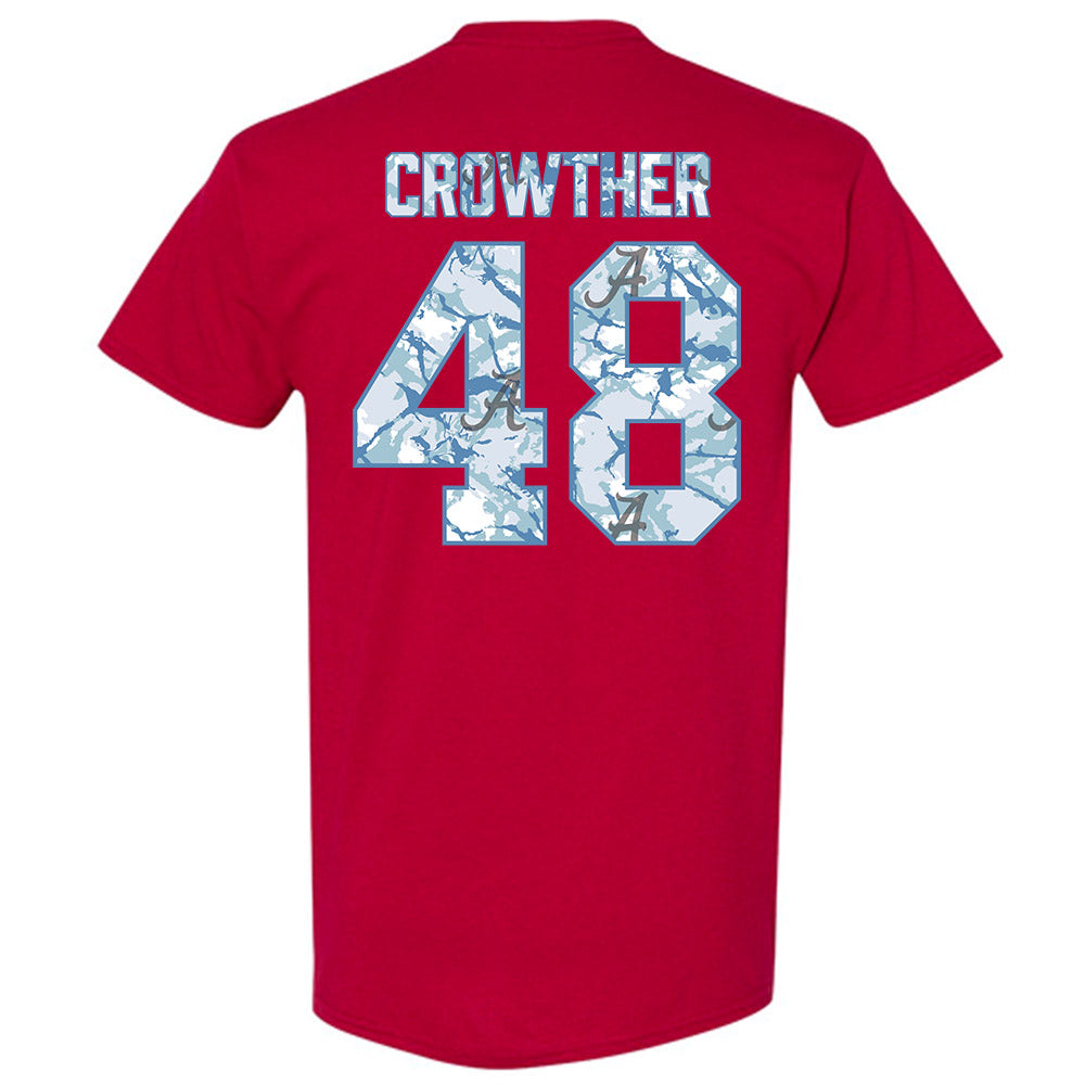 Alabama - NCAA Baseball : Ashton Crowther - Hydrobama™ T-Shirt-1