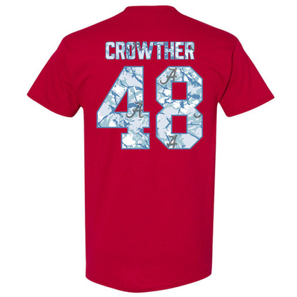 Alabama - NCAA Baseball : Ashton Crowther - Hydrobama™ T-Shirt-1