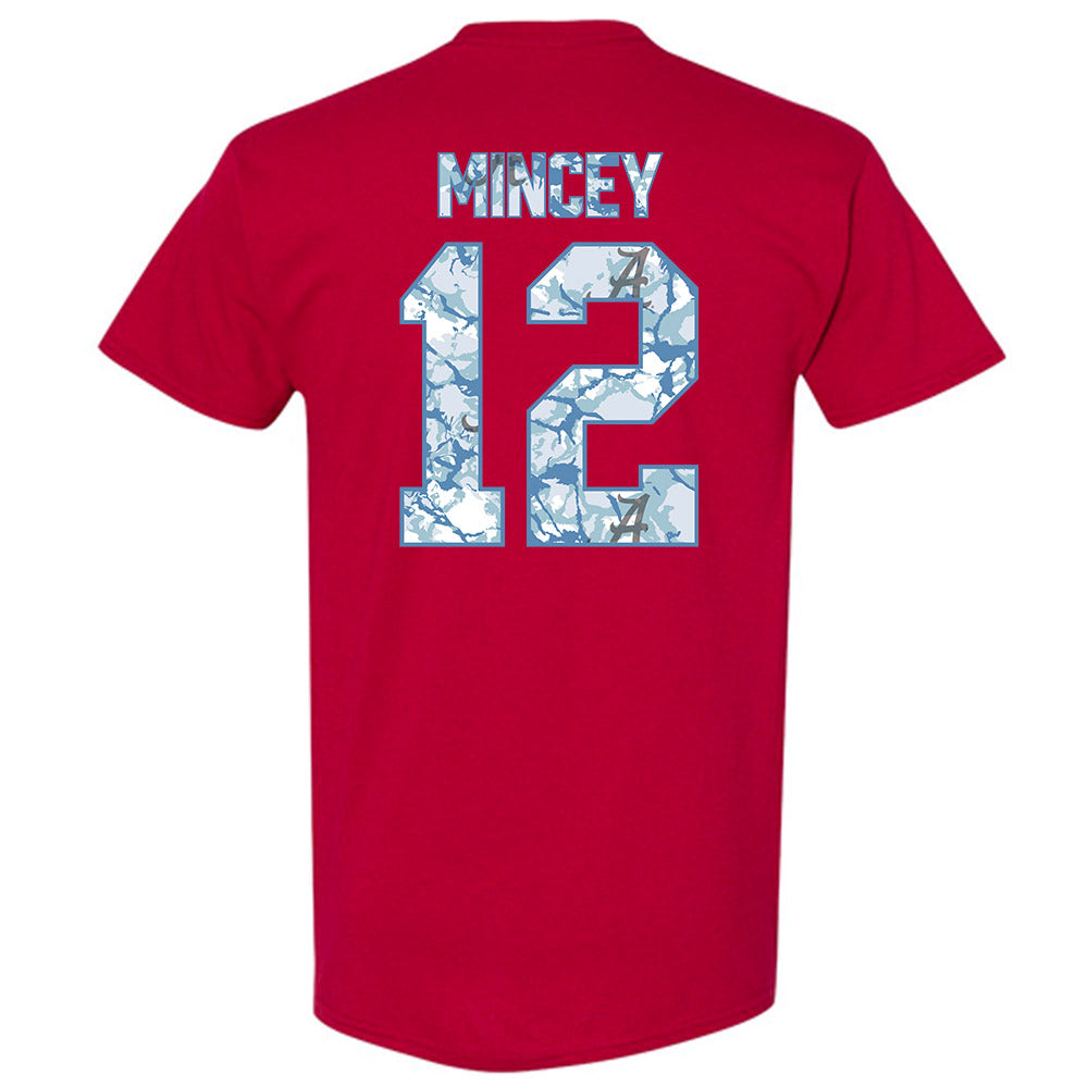 Alabama - NCAA Football : Zavier Mincey - T-Shirt-1