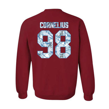 Alabama - NCAA Football : Tucker Cornelius - Hydrobama™ Crewneck Sweatshirt-1