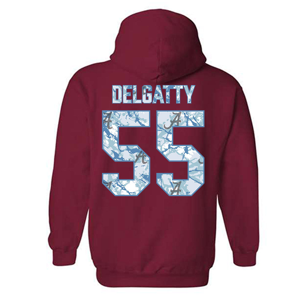 Alabama - NCAA Football : Racin Delgatty - Hydrobama™ Hooded Sweatshirt-1