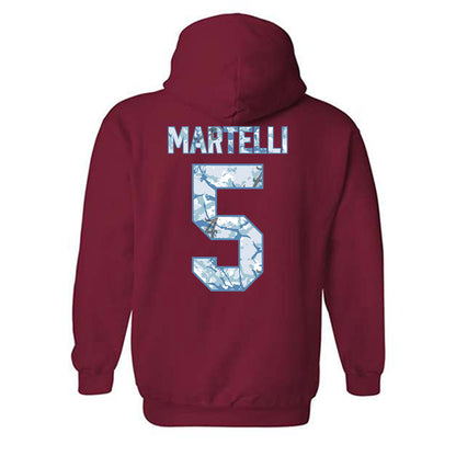 Alabama - NCAA Women's Soccer : Soph Martelli - Hydrobama™ Hooded Sweatshirt-1
