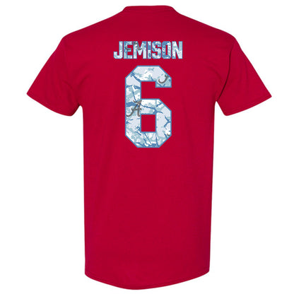 Alabama - NCAA Men's Basketball : London Jemison - Hydrobama™ T-Shirt-1