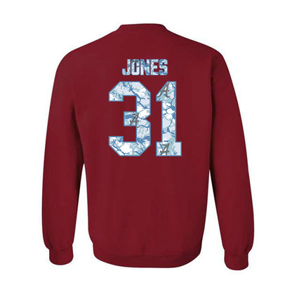 Alabama - NCAA Women's Basketball : Naomi Jones - Hydrobama™ Crewneck Sweatshirt-1