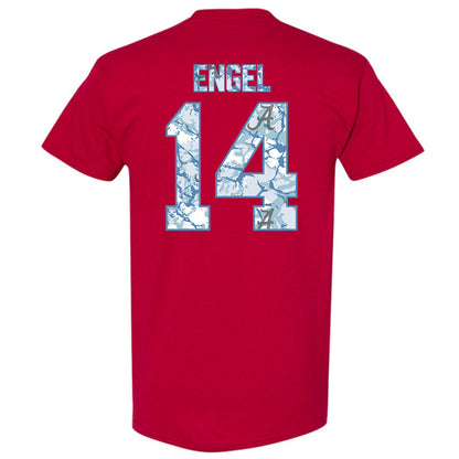 Alabama - NCAA Women's Volleyball : Addison Engel - Hydrobama™ T-Shirt-1