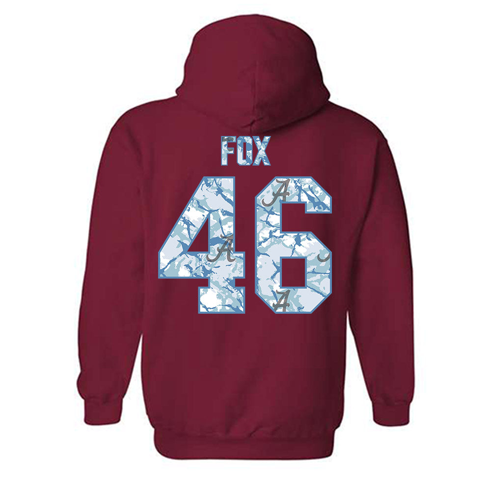 Alabama - NCAA Football : Peyton Fox - Hooded Sweatshirt-1