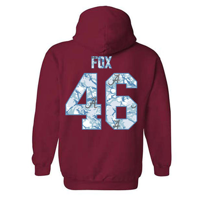Alabama - NCAA Football : Peyton Fox - Hooded Sweatshirt-1