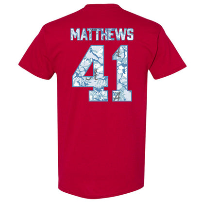 Alabama - NCAA Football : Jamarion Matthews - Hydrobama™ T-Shirt-1