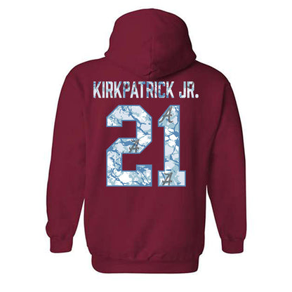 Alabama - NCAA Football : Dre Kirkpatrick Jr. - Hydrobama™ Hooded Sweatshirt-1