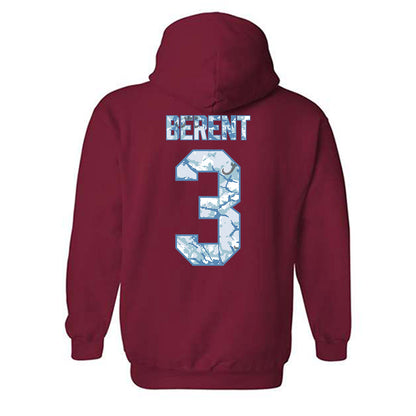 Alabama - NCAA Women's Volleyball : Allison Berent - Hydrobama™ Hooded Sweatshirt-1