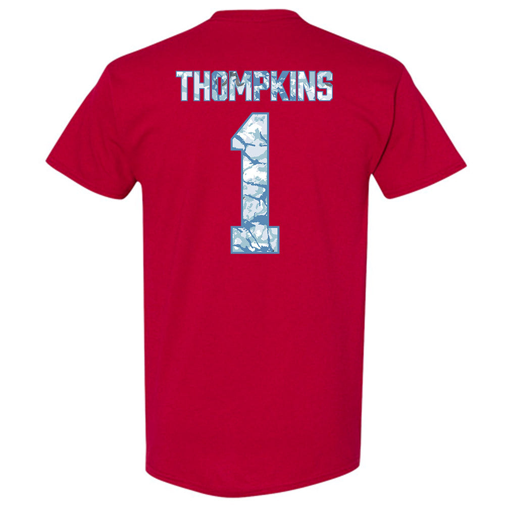 Alabama - NCAA Football : Devan Thompkins - Hydrobama™ T-Shirt-1